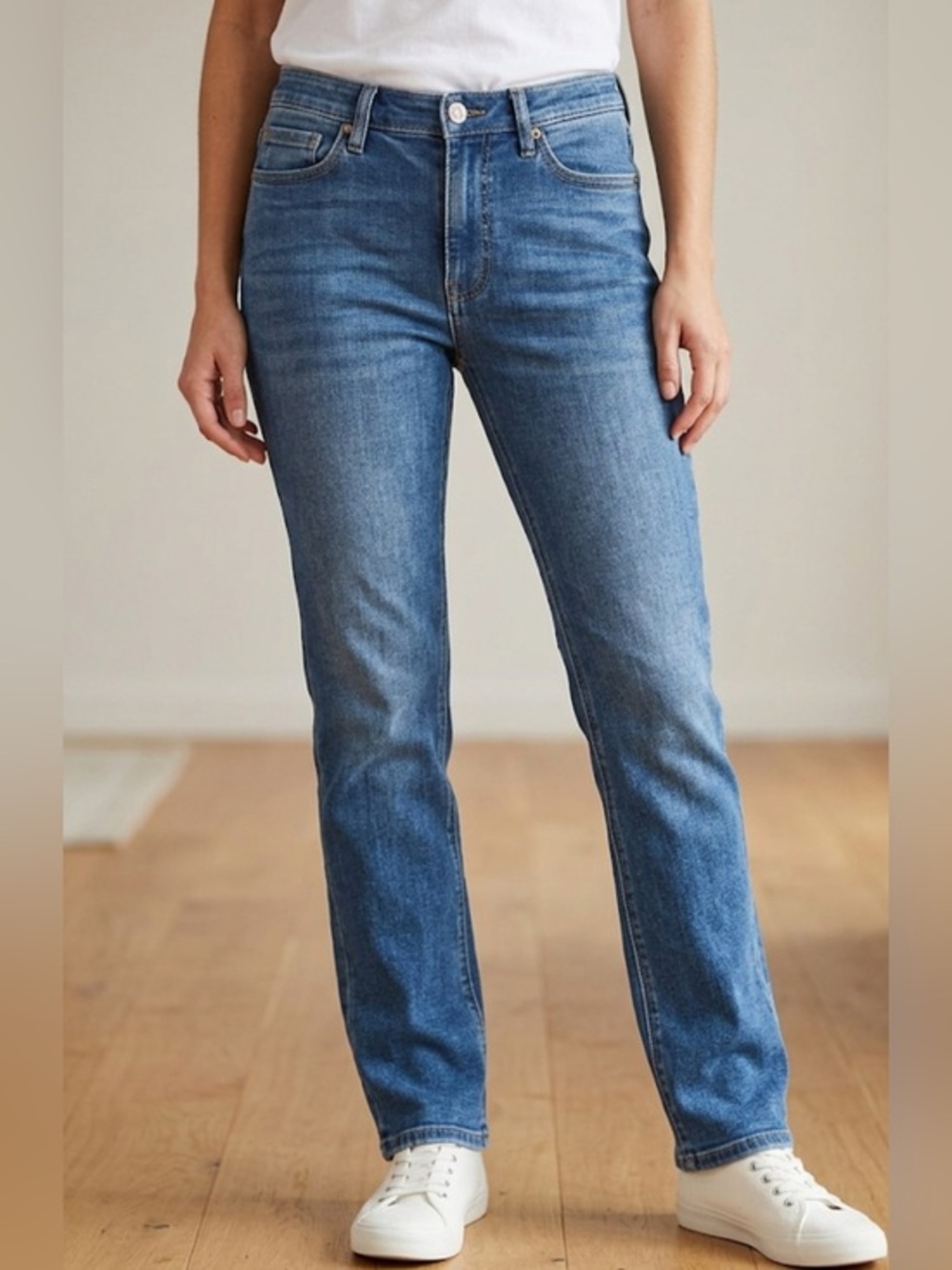 Scotch & Soda Classic Straight Jeans - Blue Size 8